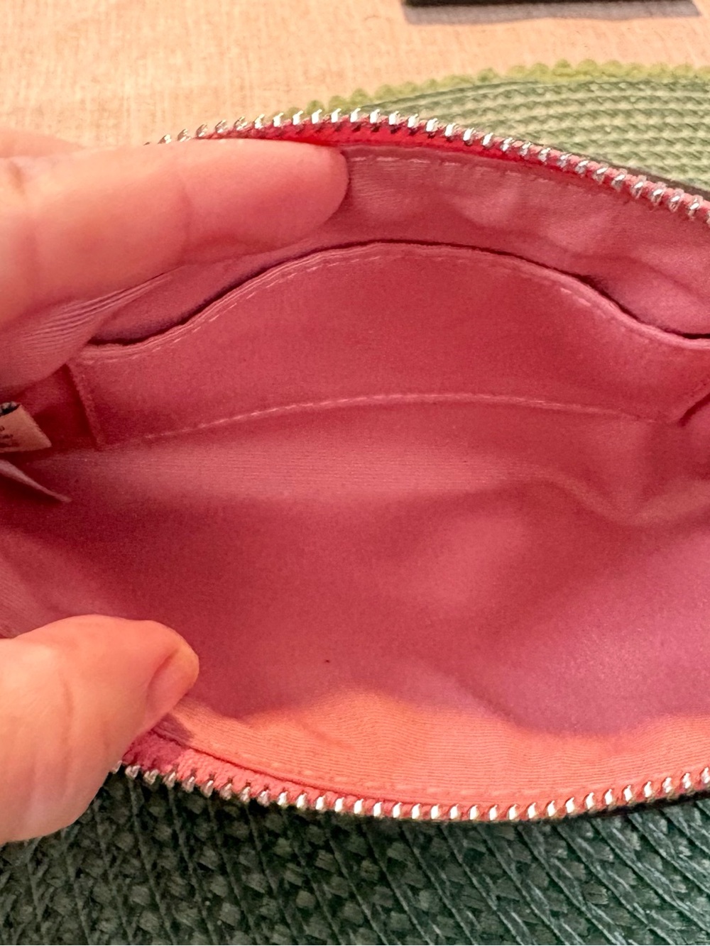 Coach Zip Wristlet - Picture 4 of 4